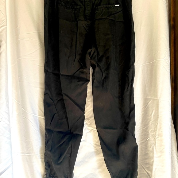 White House Black Market joggers with zipper accent at ankle - Picture 2 of 7